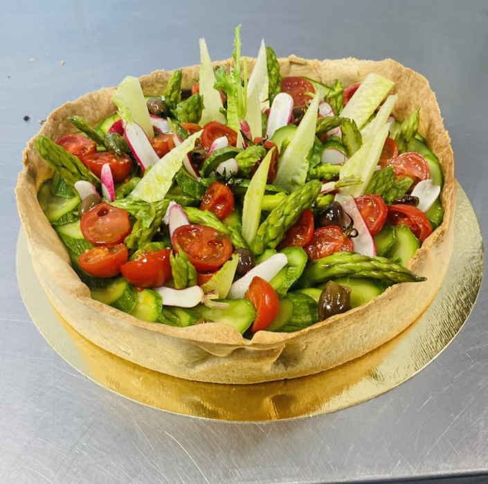 Tarte fine de saison