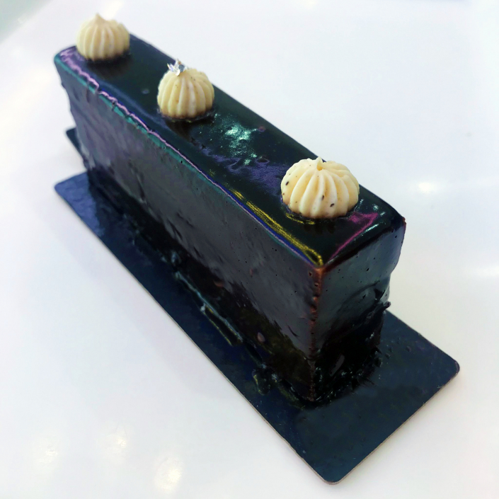 Entremets tout chocolat