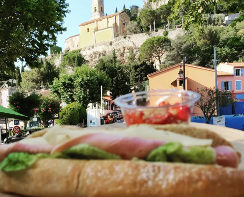Plateau de sandwichs