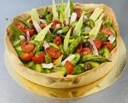 Tarte fine
