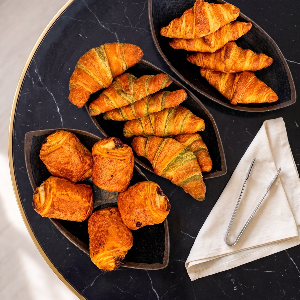 Viennoiseries du matin
