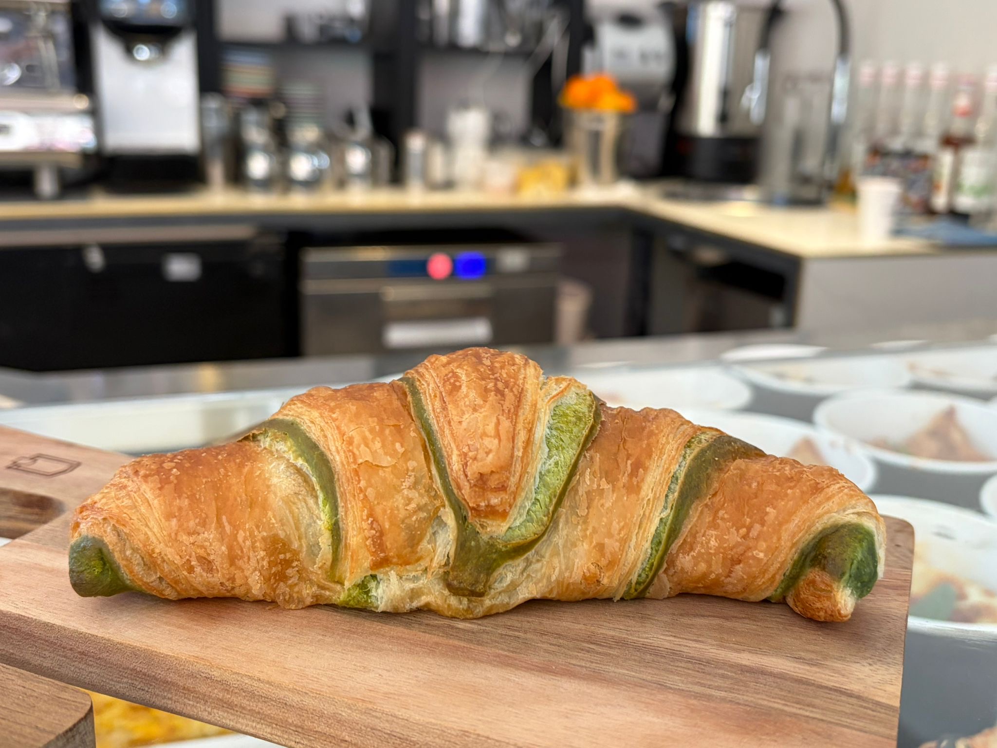Croissant pistache