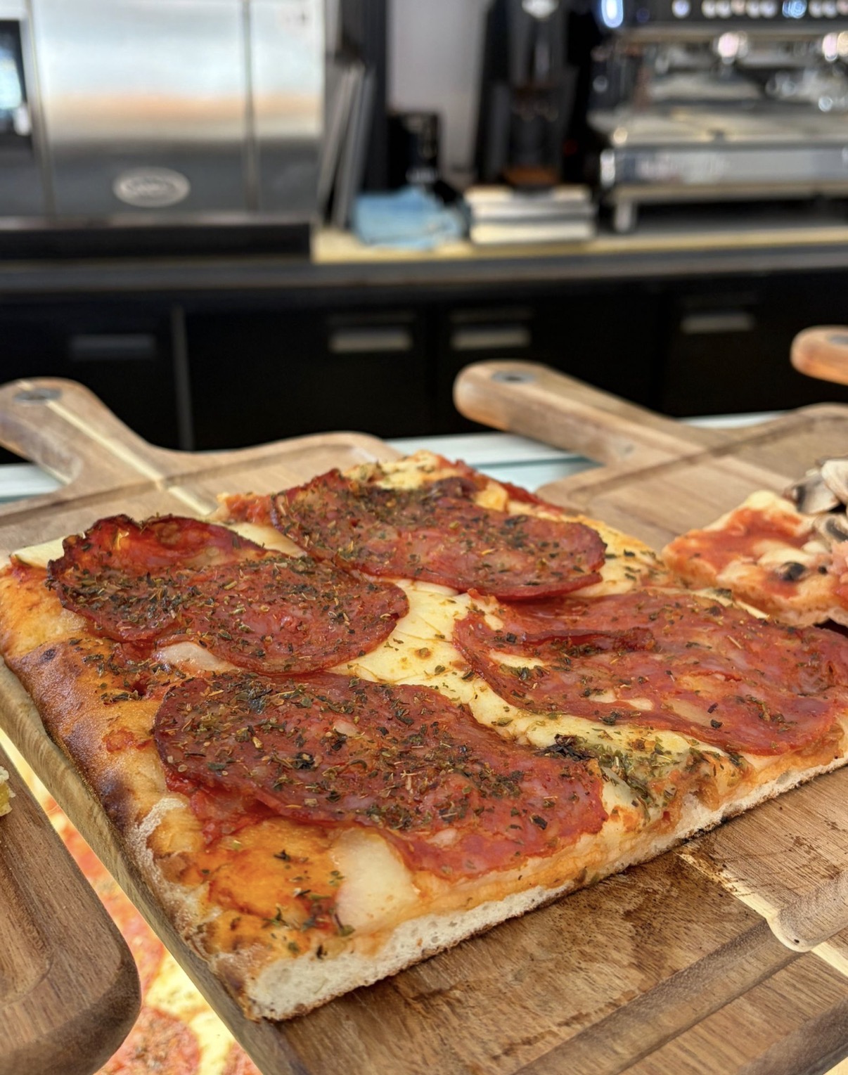 Pizza diavola