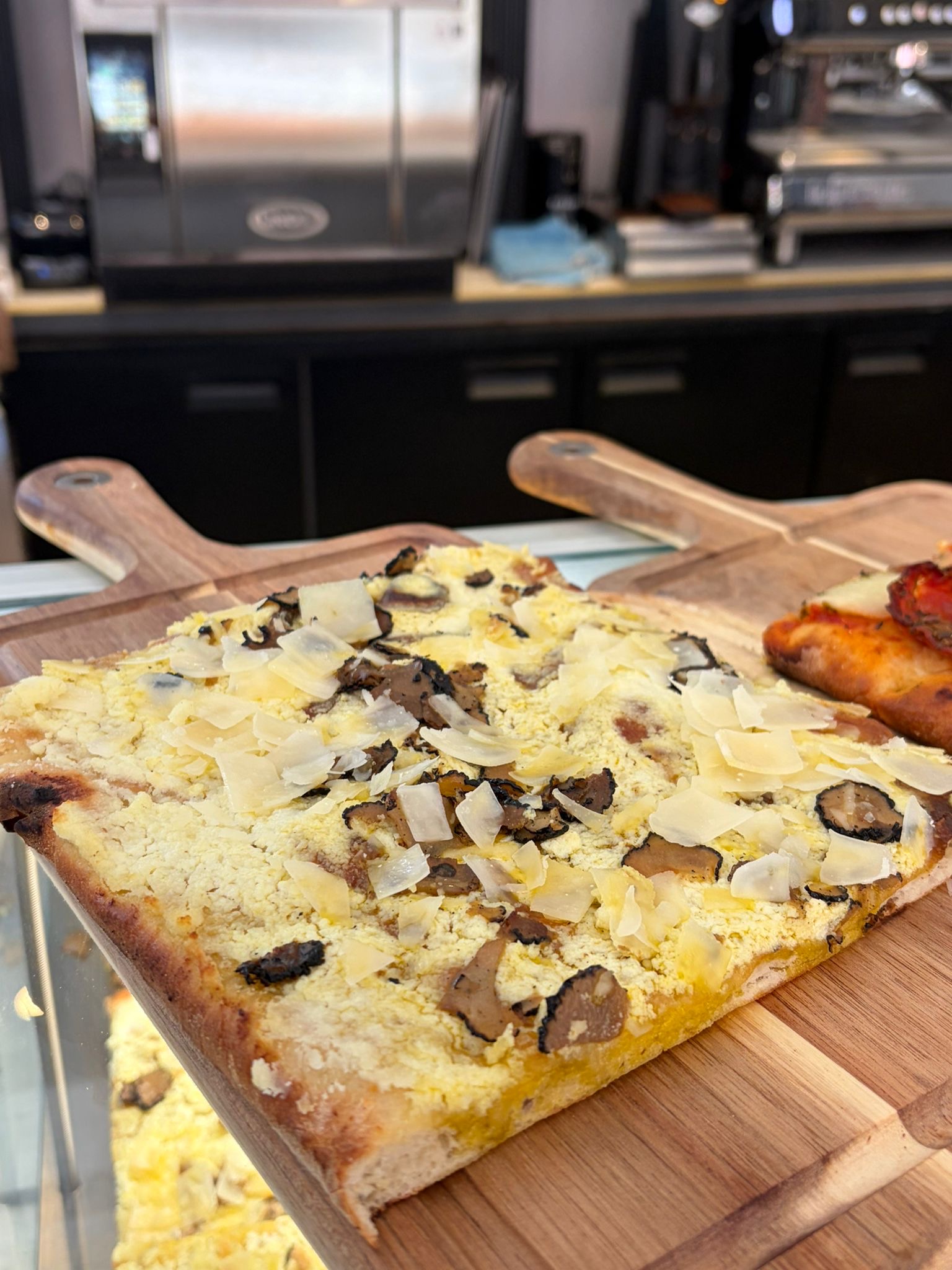 Pizza tartufo